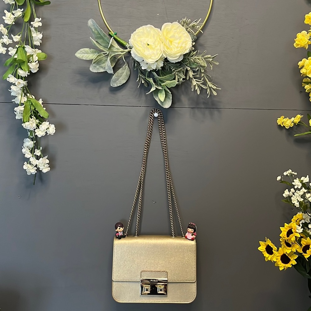 Furla Party Bag - Gold - Gem